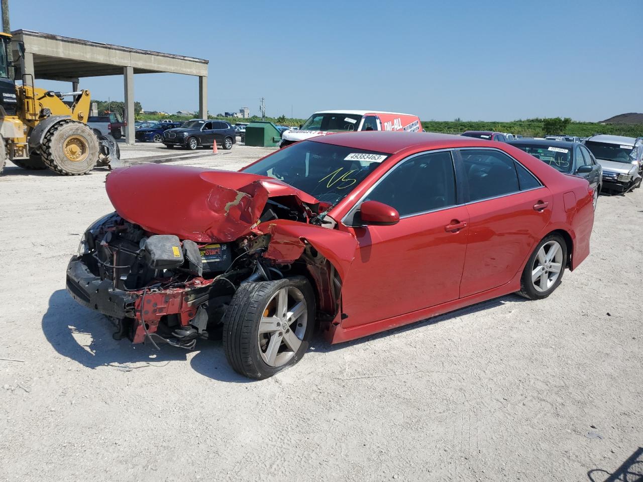 Obraz 2 z 2012 TOYOTA CAMRY BASE 2012 z VIN 4T1BF1FK6CU581678