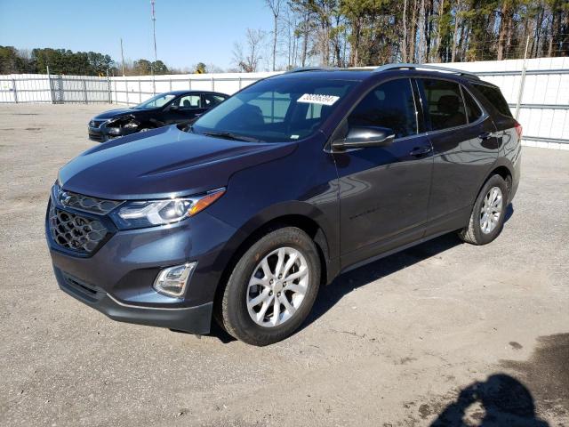 Image 1 of 2019 CHEVROLET EQUINOX LT 2019 with VIN 3GNAXKEV5KL172456