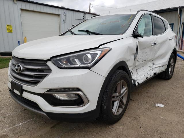 Изображение 1 2017 HYUNDAI SANTA FE SPORT  2017 с VIN 5NMZUDLB1HH009785