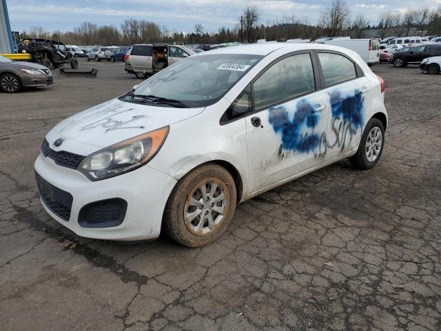 Image 1 of 2013 KIA RIO LX 2013 with VIN KNADM5A38D6191761