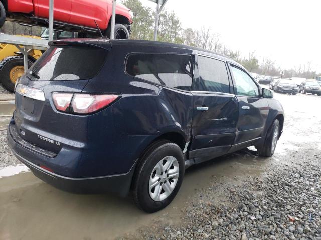 Image 3 of 2015 CHEVROLET TRAVERSE LS 2015 with VIN 1GNKRFKD1FJ366304