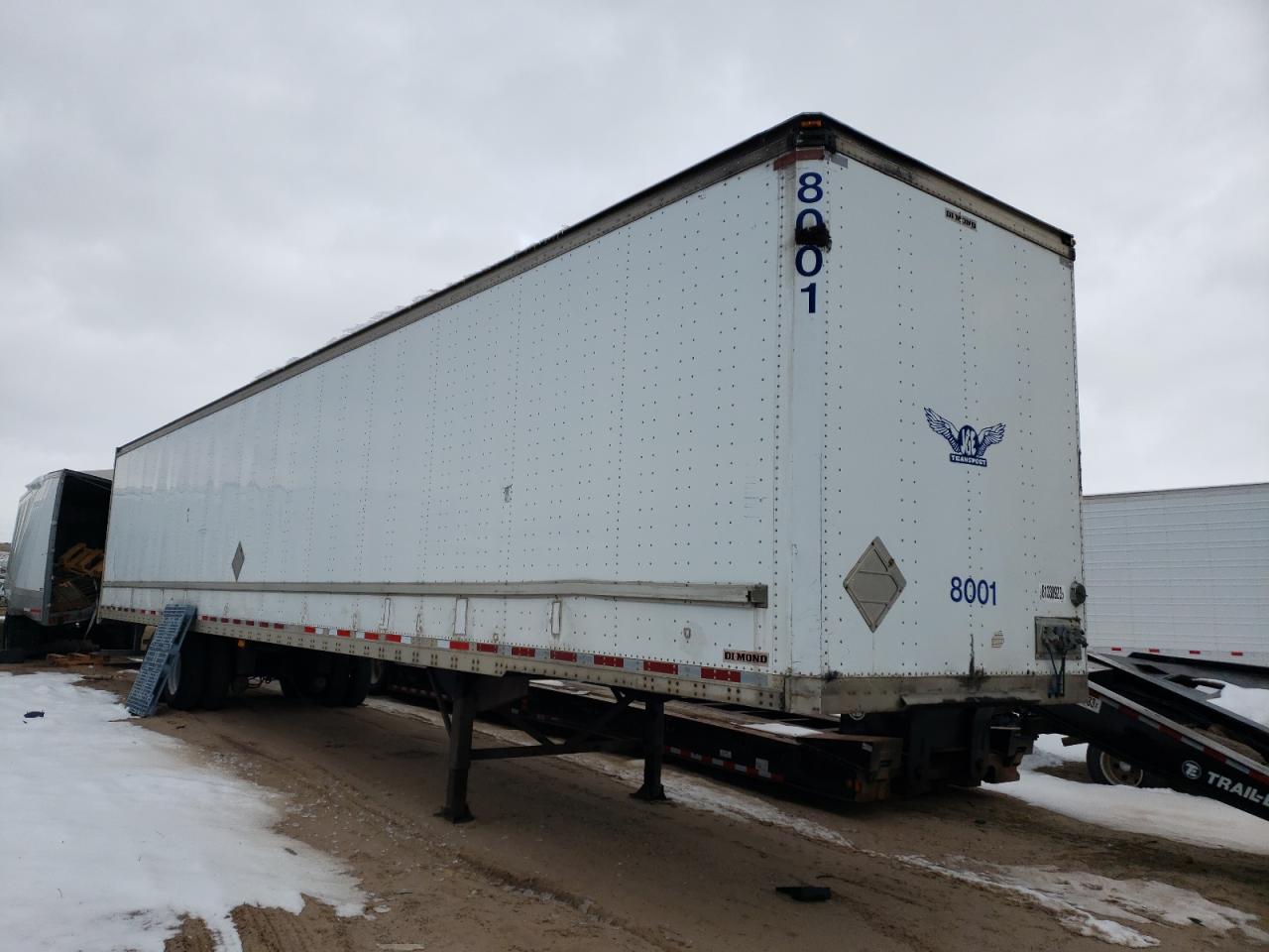 Image 1 of 2006 DIAM TRAILER 2006 with VIN 2DM421A476M009151