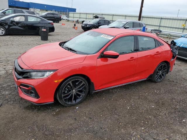Изображение 1 2020 HONDA CIVIC SPORT 2020 с VIN SHHFK7H40LU400598