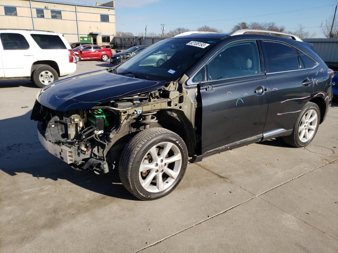 Изображение 2010 LEXUS RX 350 2010