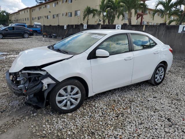 Image 1 of 2016 TOYOTA COROLLA L 2016 with VIN 5YFBURHE9GP530341