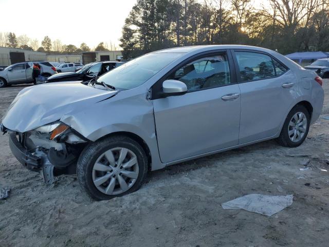 Image 1 of 2014 TOYOTA COROLLA L 2014 with VIN 2T1BURHE5EC167078