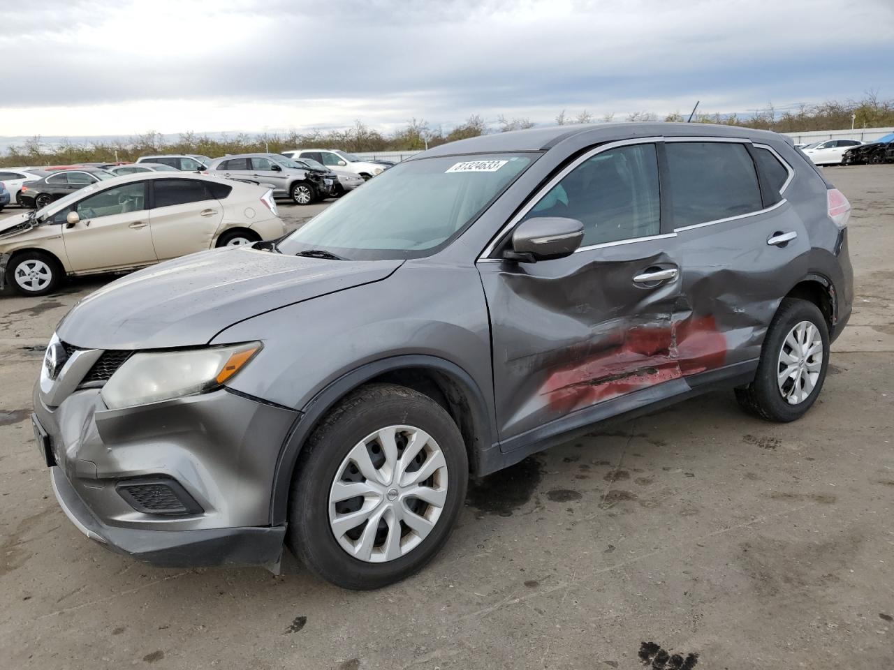 Изображение 1 2015 NISSAN ROGUE S 2015 с VIN 5N1AT2MV3FC884354