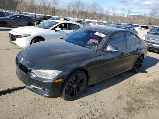 Image 1 of 2014 BMW 335 XI 2014 with VIN WBA3B9G55ENR91295
