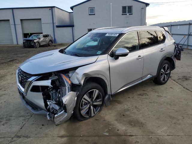 Image 1 of 2021 NISSAN ROGUE SL 2021 with VIN 5N1AT3CB7MC742020
