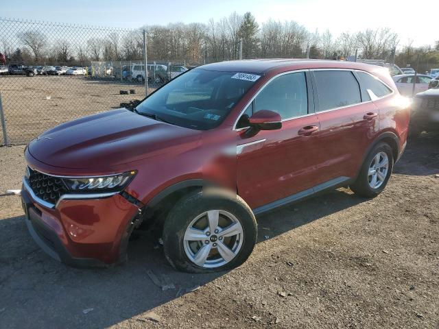 Изображение 1 2021 KIA SORENTO LX 2021 с VIN 5XYRG4LC7MG045243