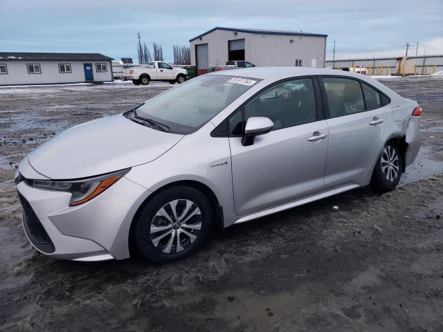 Изображение 1 2020 TOYOTA COROLLA LE 2020 с VIN JTDEBRBEXLJ001149