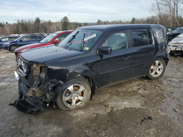 Obraz 2014 HONDA PILOT EXL 2014