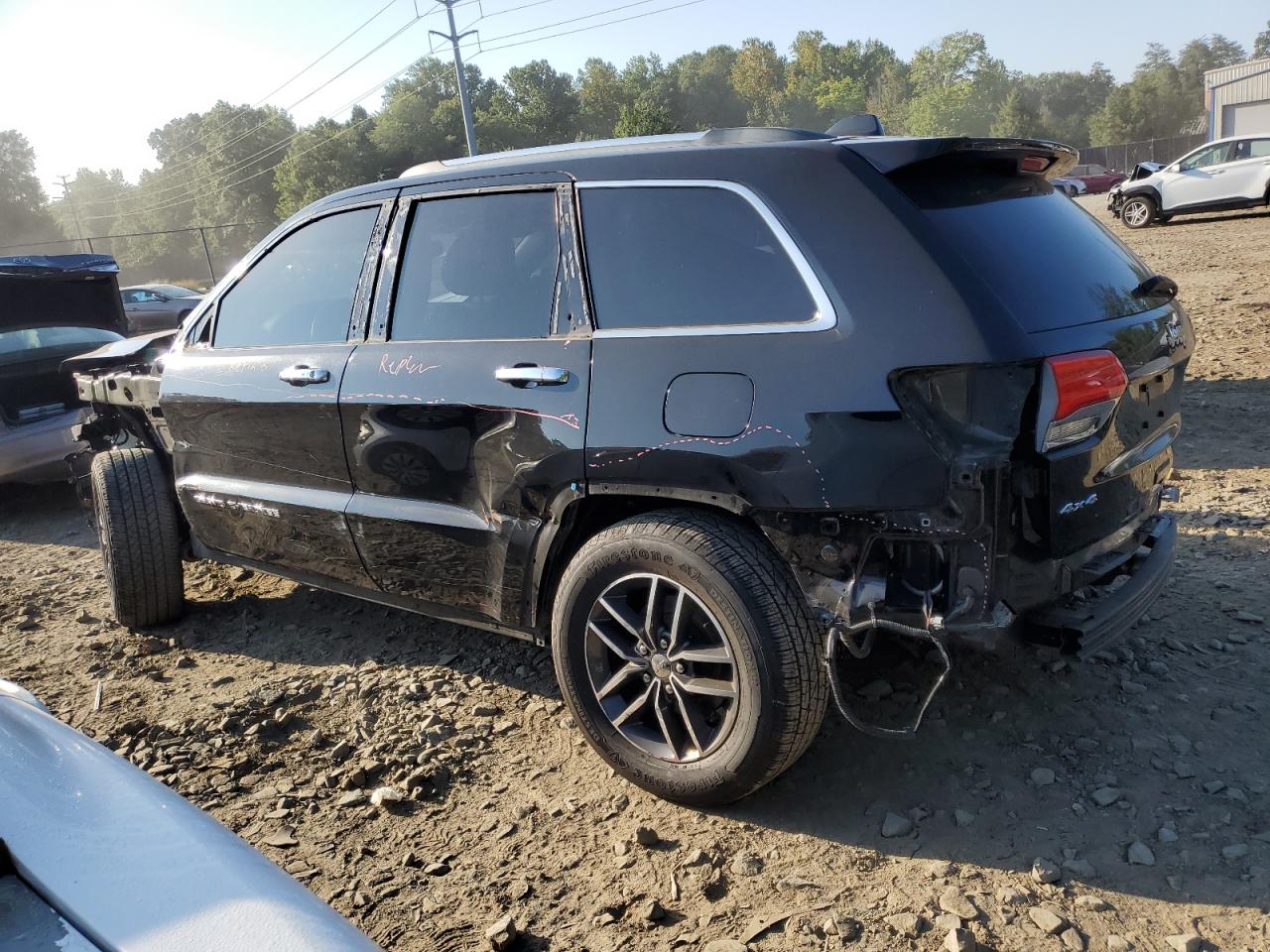 Изображение 2 2018 JEEP GRAND CHEROKEE LIMITED 2018 с VIN 1C4RJFBG3JC458147