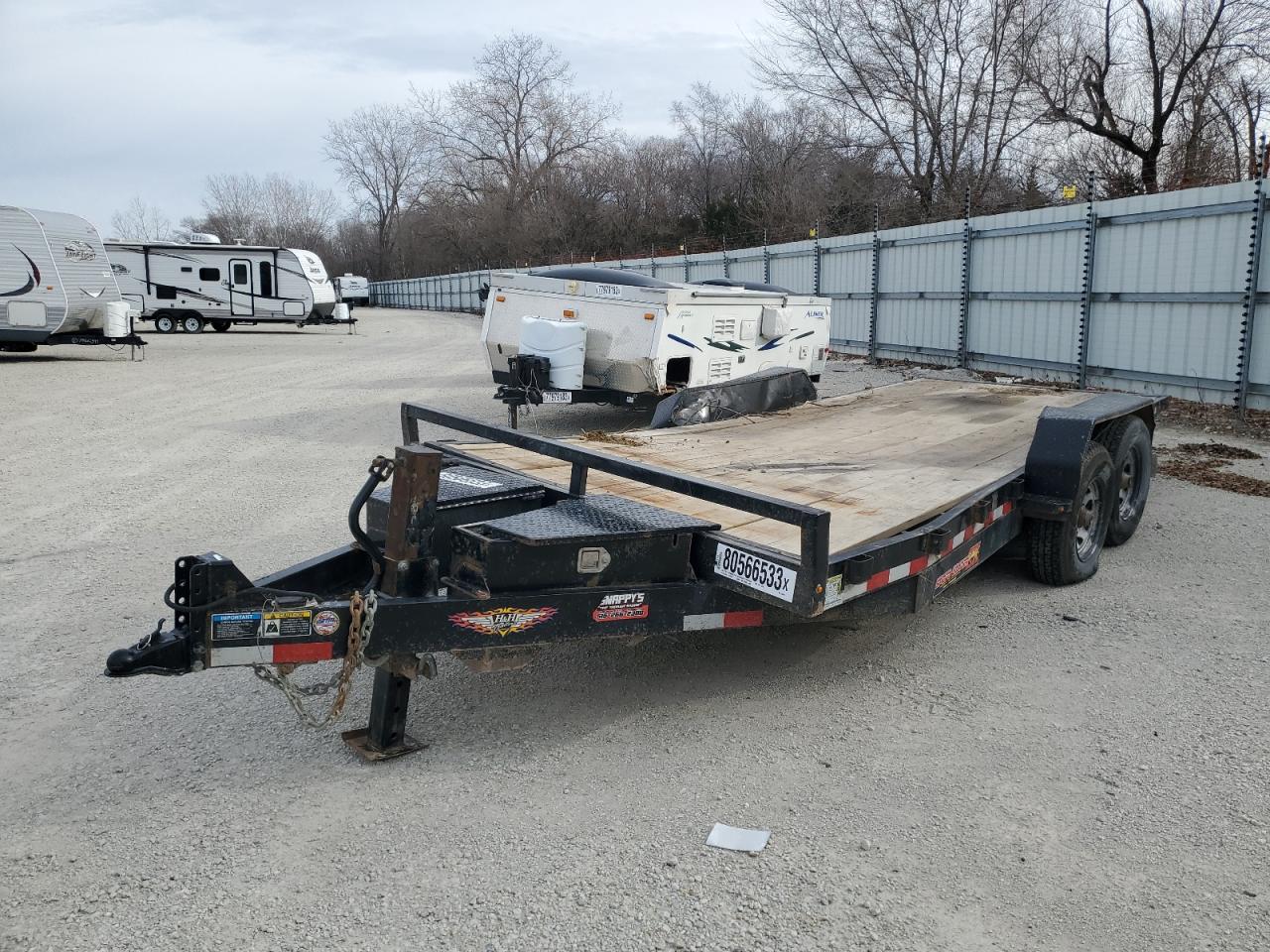 Obraz 3 z 2021 H&H TRAILER 2021 z VIN 5JWEX2020MN552891