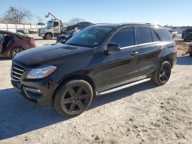 Изображение 1 2015 MERCEDES-BENZ ML 250 BLUETEC 2015 с VIN 4JGDA0EB3FA505392