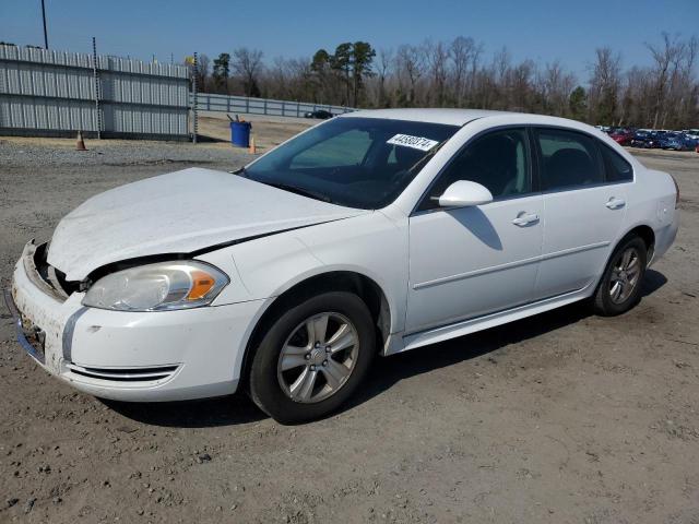 Image 1 of 2012 CHEVROLET IMPALA LS 2012 with VIN 2G1WF5E37C1226465