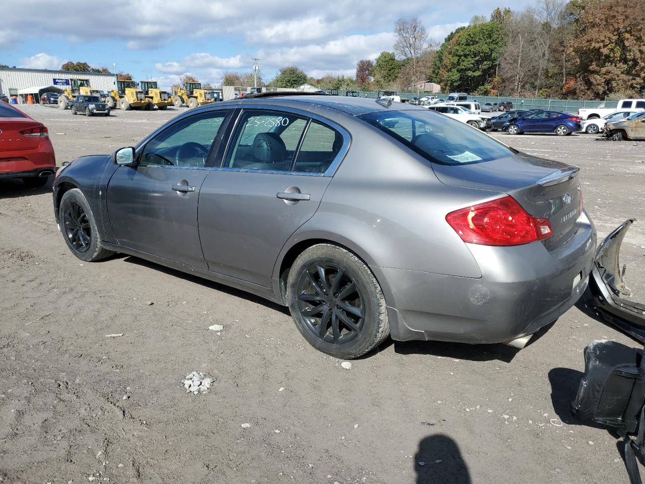 Obraz 2 z Infiniti G35 2008 z VIN JNKBV61E38M227287