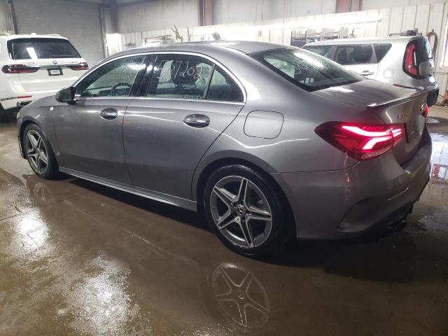 Image 2 of 2020 MERCEDES-BENZ A 220 4MATIC 2020 with VIN W1K3G4FB7LJ197519