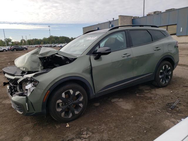Image 1 of 2023 KIA SPORTAGE X LINE 2023 with VIN 5XYK6CAF2PG046414