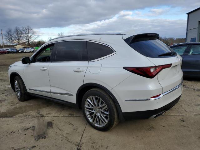 Изображение 2 2022 ACURA MDX ADVANCE 2022 с VIN 5J8YE1H84NL041596