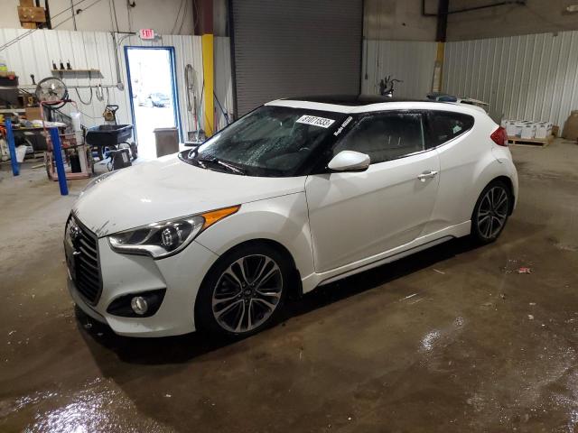 Obraz 1 z 2016 HYUNDAI VELOSTER TURBO 2016 z VIN KMHTC6AE2GU282951