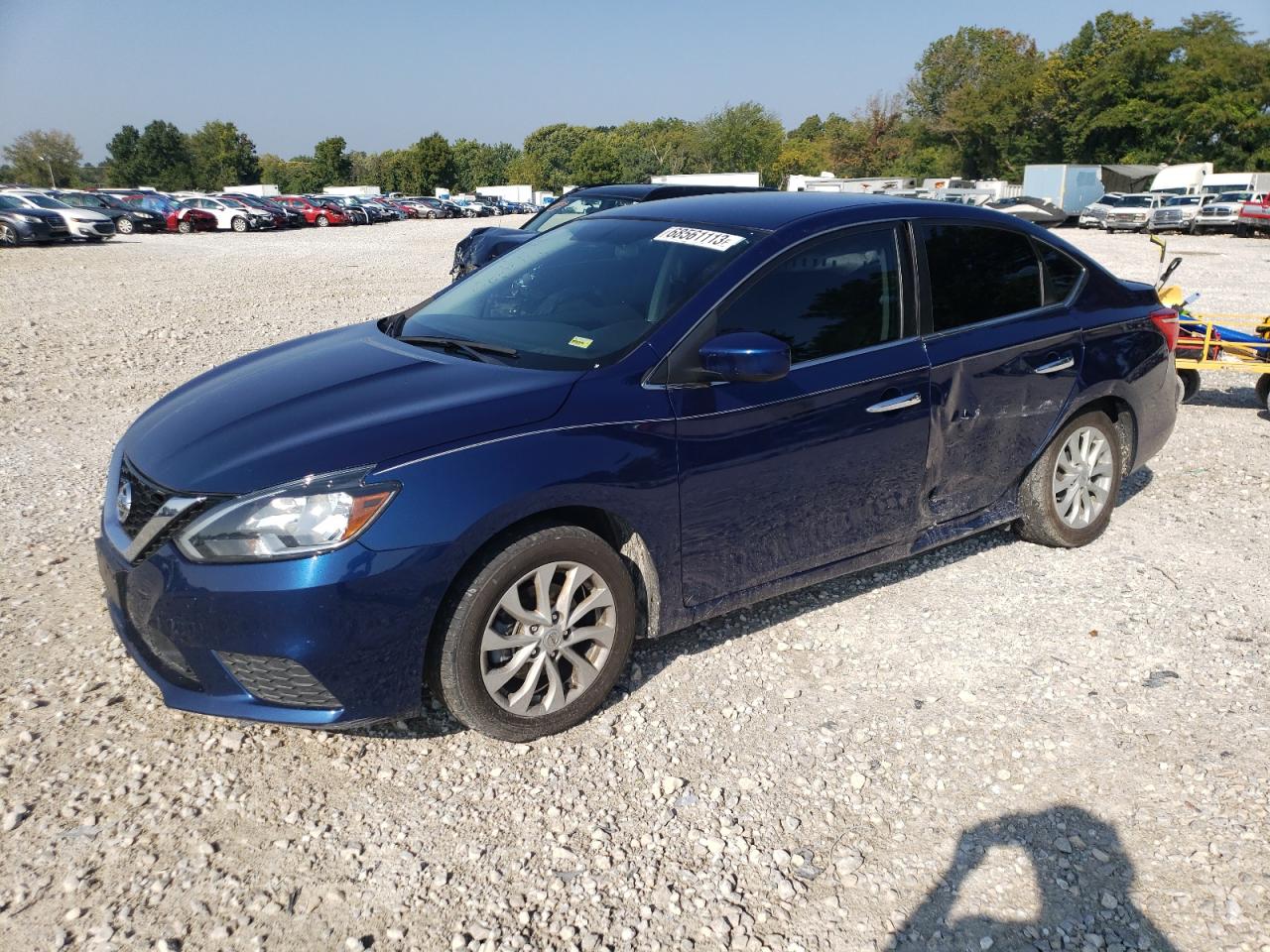 Изображение 1 2019 NISSAN SENTRA S 2019 с VIN 3N1AB7APXKY419259