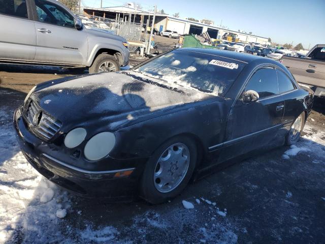 Image 1 of 2001 MERCEDES-BENZ CL 500 2001 with VIN WDBPJ75J51A011690
