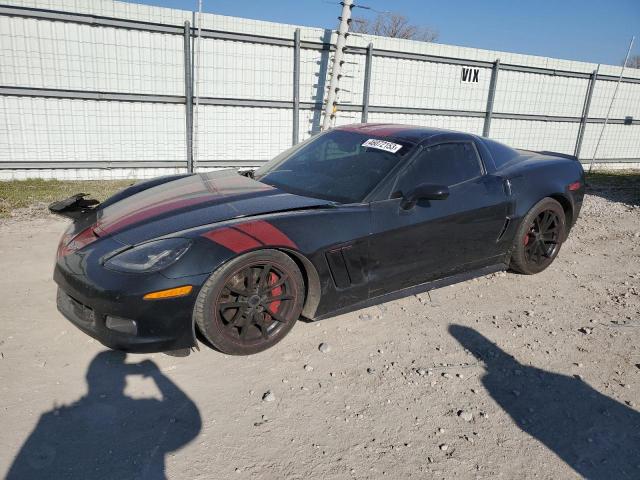 Image 1 of 2012 CHEVROLET CORVETTE GRAND SPORT 2012 with VIN 1G1YW2DW9C5102764