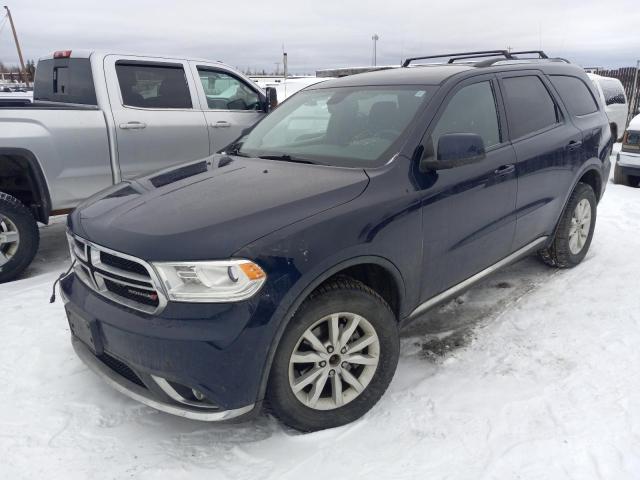 Image 1 of 2015 DODGE DURANGO SXT 2015 with VIN 1C4RDJAG7FC101752