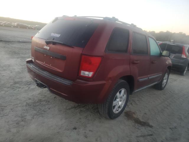 Изображение 3 2008 JEEP GRAND CHEROKEE LAREDO 2008 с VIN 1J8GS48K48C104676