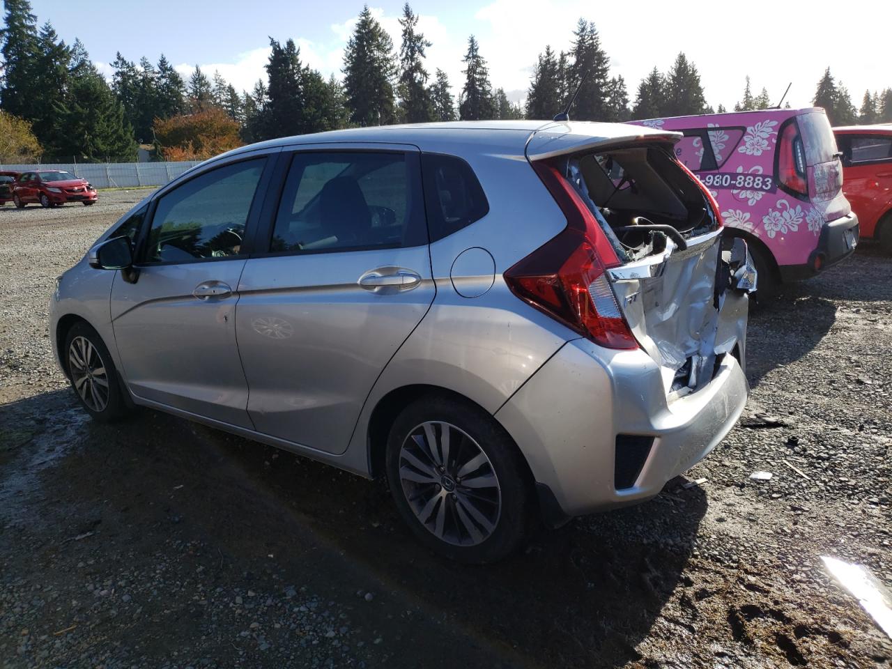 Obraz 2 z 2015 HONDA FIT EX 2015 z VIN 3HGGK5H87FM704087
