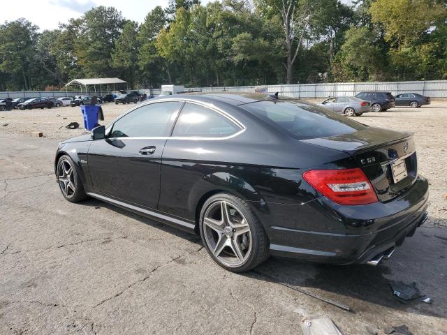 Image 2 of 2013 MERCEDES-BENZ C 63 AMG 2013 with VIN WDDGJ7HB4DG066211