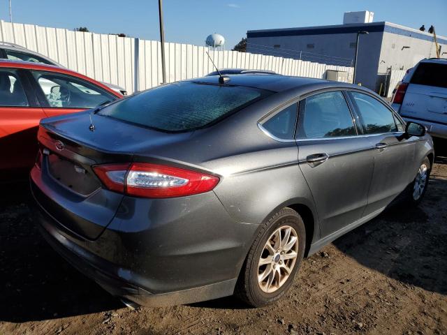 Image 3 of 2015 FORD FUSION S 2015 with VIN 1FA6P0G79F5130563