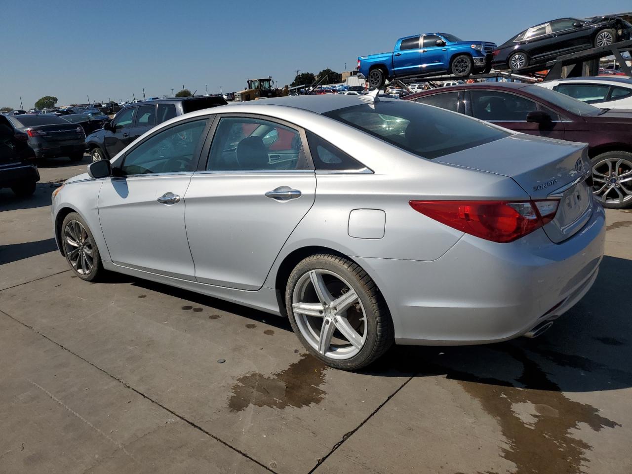 Obraz 2 z 2011 HYUNDAI SONATA SE 2011 z VIN 5NPEC4AC6BH216499