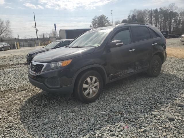 Image 1 of 2013 KIA SORENTO LX 2013 with VIN 5XYKTDA23DG338466