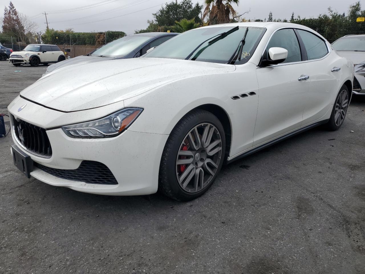 2017 MASERATI GHIBLI  2017 image