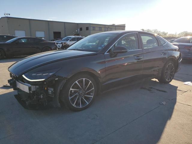 Image 1 of 2022 HYUNDAI SONATA LIMITED 2022 with VIN KMHL34J23NA195438