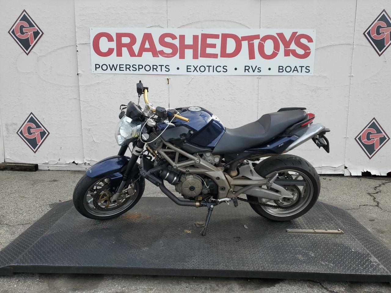 Image 3 of 2009 APRILIA SHIVER 750 2009 with VIN ZD4RAC0099S001269