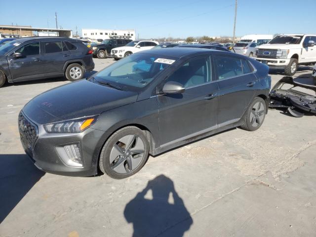 Image 1 of 2022 HYUNDAI IONIQ LIMITED 2022 with VIN KMHC05LC0NU281373