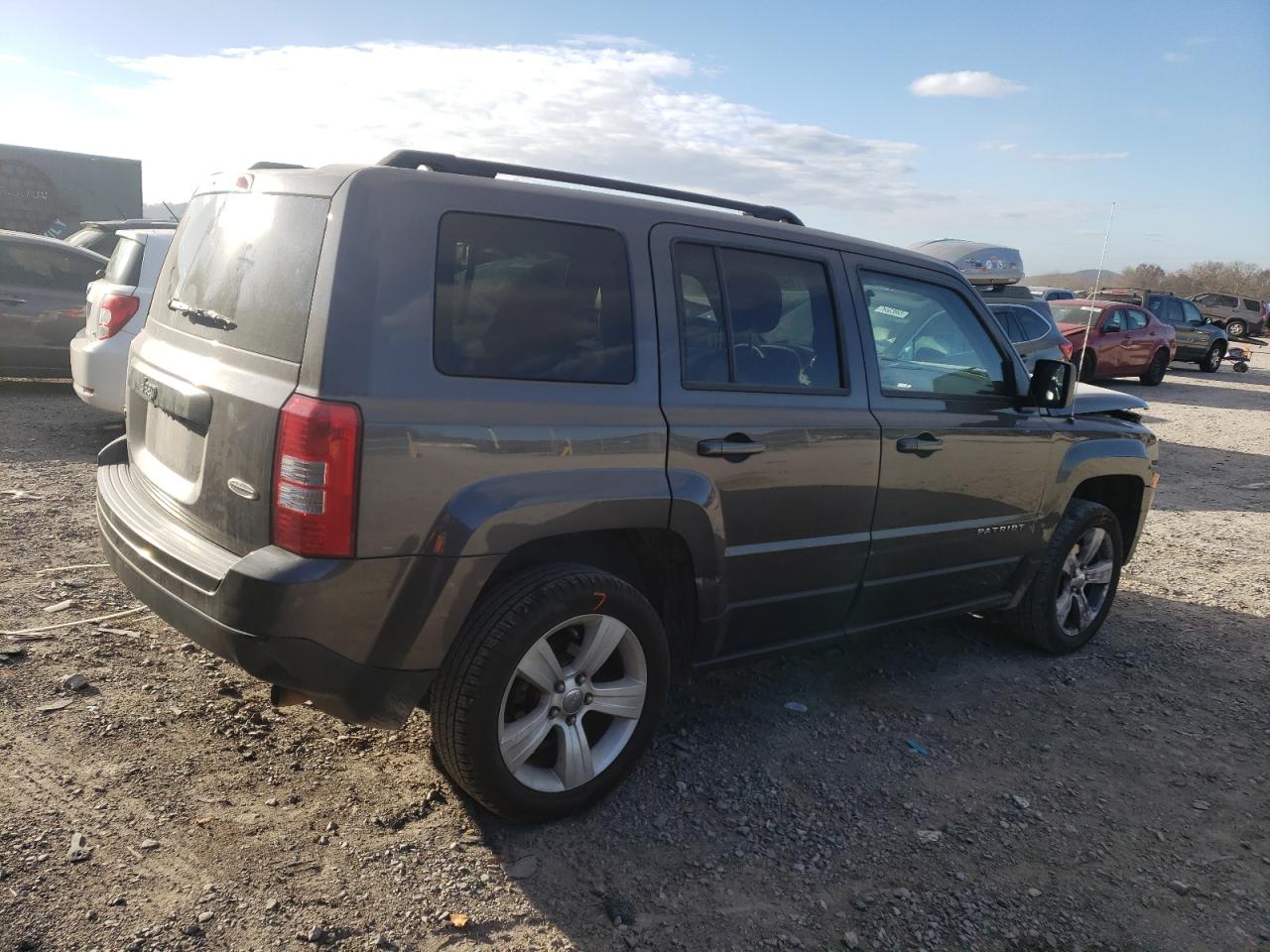 Изображение 3 2015 JEEP PATRIOT LATITUDE 2015 с VIN 1C4NJRFBXFD225933