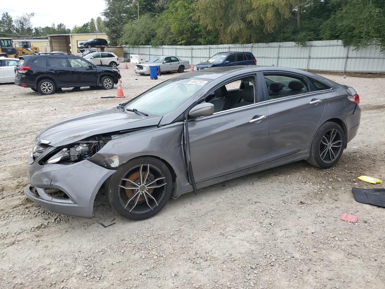 Image 1 of 2013 HYUNDAI SONATA SE 2013 with VIN 5NPEC4AC4DH797522