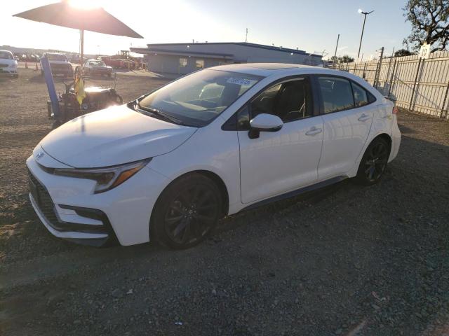 Image 1 of 2023 TOYOTA COROLLA SE 2023 with VIN JTDP4MCE4P3516517