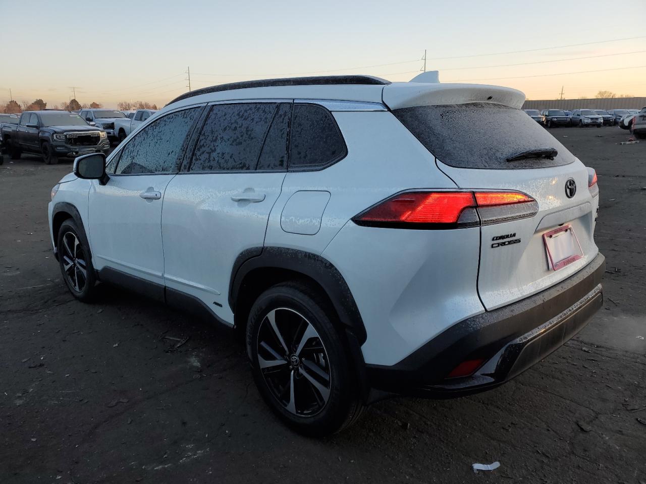 Image 2 of 2023 TOYOTA COROLLA CROSS LE 2023 with VIN 7MUFBABG0PV013008