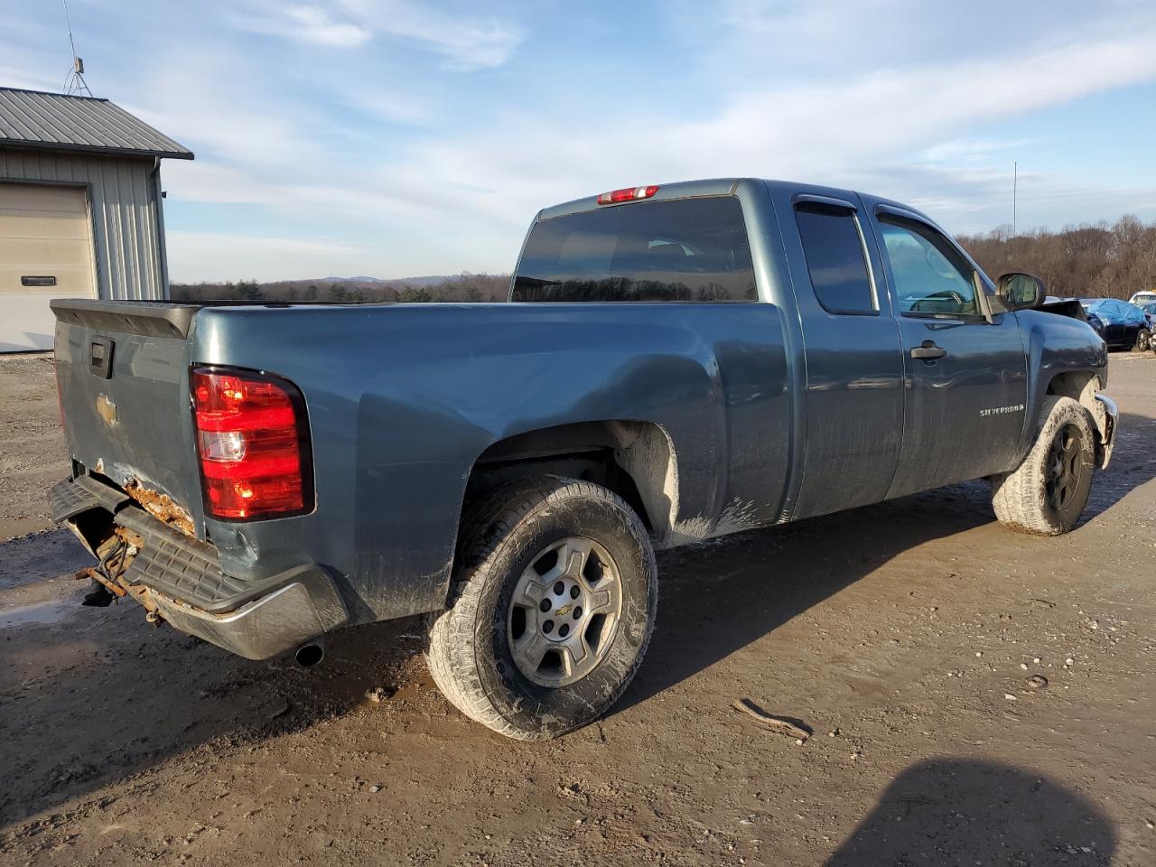 Изображение 3 2008 CHEVROLET SILVERADO K1500 2008 с VIN 1GCEK19J38Z157286