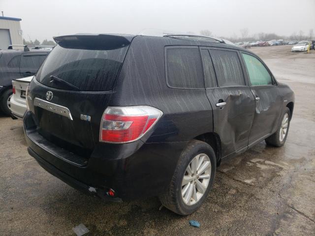 Изображение 3 2008 TOYOTA HIGHLANDER HYBRID 2008 с VIN JTEEW41A782010345