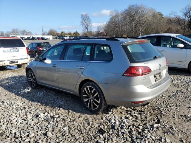 Image 2 of 2016 VOLKSWAGEN GOLF SPORTWAGEN S 2016 with VIN 3VWC17AU5GM520770