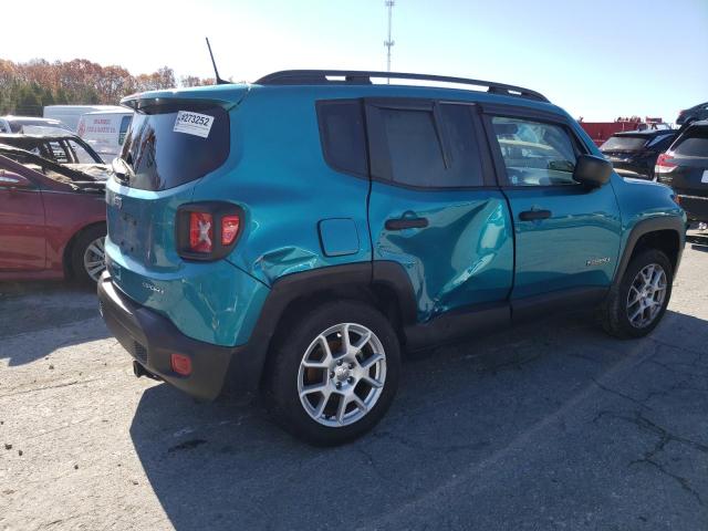 Image 3 of 2021 JEEP RENEGADE SPORT 2021 with VIN ZACNJDAB7MPM33760