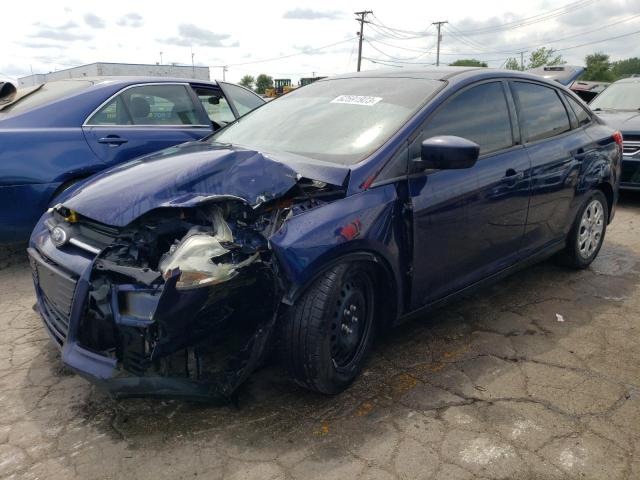 Изображение 1 2012 FORD FOCUS SE 2012 с VIN 1FAHP3F25CL119390