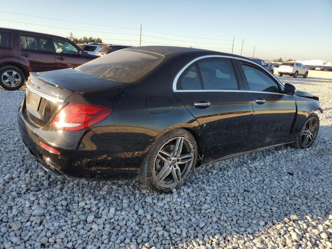 Image 3 of 2018 MERCEDES-BENZ E 300 4MATIC 2018 with VIN WDDZF4KB3JA407064
