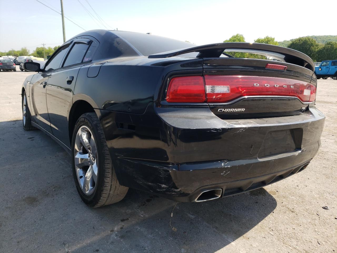 Image 3 of Dodge Charger R/T 2014 with VIN 2C3CDXCT5EH212318